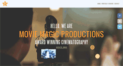 Desktop Screenshot of moviemagiconline.com